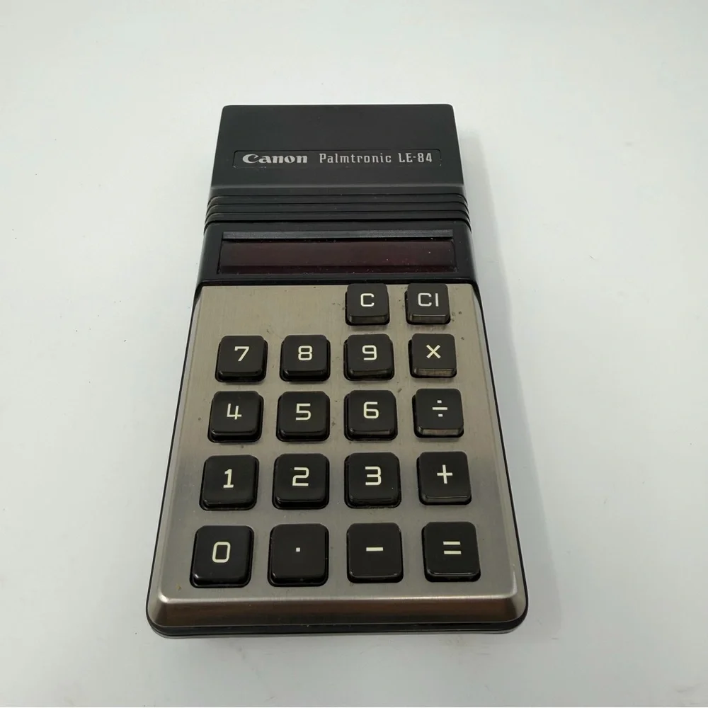 Canon 1970s le